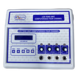 Biotronix Tens Unit 4 Channel  LCD Display Auto Mode Premium Clinical Model Physiotherapy Pain Relief Therapy Equipment Make In India with 2 year Warranty