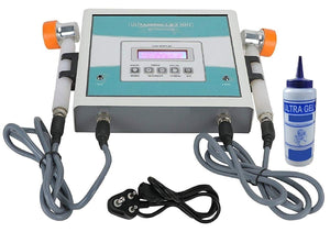 biotronix  ultrasonic 1 & 3 mhz with 27 programs ultrasound machine clinical lcd based mode make in india with 2 year warranty