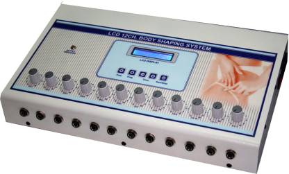 Biotronix Slimmer EMS ( Electronic Muscle Stimulator ) 12 channel Multimode  ( 10 modes in one ) Slimmer Body Shaping Unit Basic Model Make in India