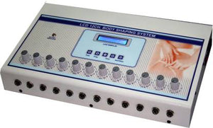 Biotronix Slimmer EMS ( Electronic Muscle Stimulator ) 12 channel Multimode ( 10 modes in one )  Slimmer Body Shaping Unit Basic Model Make in India with 2 Year Offsite Warranty