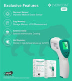 Everycom IR37 Non-Contact Infrared Thermometer – Made in India (1 Year Replacement Warranty + 4 Year Service Warranty )Covid Product