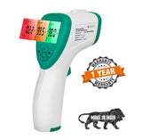 Combo Pack Everycom Non contact  infrared Thermometer and Finger Tip Pulse Oximeter