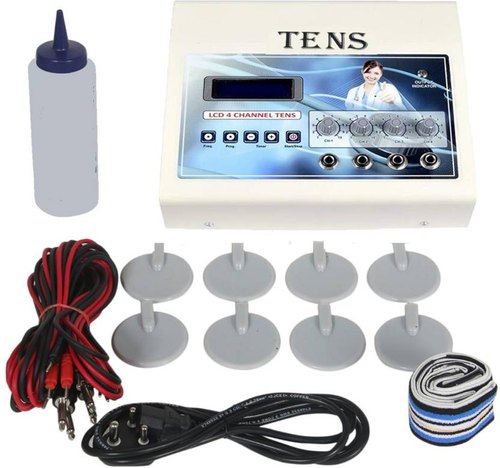 Original TENS-IFT Tens Machine with LCD Display For 125 Program  Physiotherapy Device