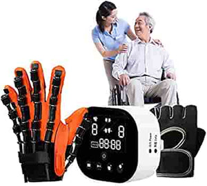 Biotronix Syrebo Hand Rehabilitation Soft Robotics Gloves C10 Device Size Large Left Hand Glove