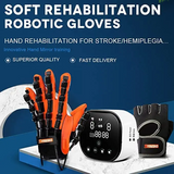 Biotronix Syrebo Hand Rehabilitation Soft Robotics Gloves C10 Device Size Small Dual Hand (Both Hand ) Left + Right Hand Glove