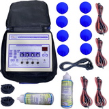 Biotronix Physiotherapy TENS 4 channel Auto Mode Digital Premium Model make in India with 2 year warranty for Pain Relief Therapy