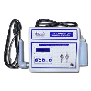 Biotronix ULTRASOUND THERAPY 1 MHz Equipment LCD Display Clinical Premium Model Make in India with 2 year Warranty