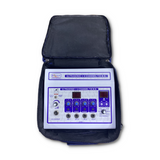 Biotronix Physiotherapy Combination Therapy Ultrasonic Machine ( 1 MHz )  with TENS 4 Channel ( Analogue TENS )  for promoting recovery and reducing pain with 2 Year Warranty