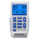 MarsOne EM-6300A TENS EMS Combination Therapy Dual Channel Premier Stim Dual Channel LCD Display both Battery and Direct operated with 1 year Warranty