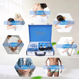 Biotronix Shockwave Therapy Machine Portable GINHA HL1602 Physiotherapy and Rehabilitation with 1 Year Warranty