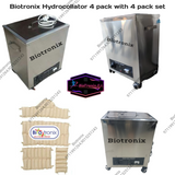 Biotronix Moist Heat Therapy Unit (With 4Pack) Hydrocollator Hot Pack Unit 4 pack Stainless Steel Basic Model ( Outer body 202 grade SS and Tank 202 grade SS ) used in Physiotherapy and Rehabilitation Make In India