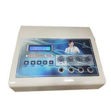 biotronix 4 channel tens machine lcd clinical non-invasive low-risk nerve stimulation- reduce pain used in physiotherapy with 2 year warranty make in india