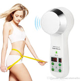 Portable 1MHz Ultrasonic Cavitation Body Slimming Massager Ultrasound Therapy Fat Burner Anti Cellulite loss weight for home use with 1 year warranty