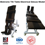 Biotronix Tilt Table Motorized ( Electrical ) Remote Controlled Premium Model used in Physiotherapy and Rehabilitation Make in India with 3 Year Motor Warranty