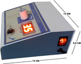 Biotronix Ultrasound Therapy mini portable compact nano model 1 Mhz Semi Digital Make in India with 2 Year Warranty