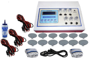 Biotronix Tens 6 Channel LCD Digital Display Auto Modes Make in INDIA Electrotherapy Physiotherapy Equipment with 2 Year Warranty
