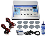 Biotronix Physiotherapy TENS 4 channel Auto Mode Digital make in India with 2 year warranty for Pain Relief Therapy