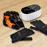 Biotronix Syrebo Hand Rehabilitation Soft Robotics Gloves C11 Device Size Extra Large ( XL )  Right + Left Hand Glove  ( Dual Gloves )