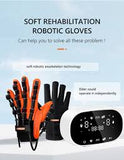 Biotronix Syrebo Hand Rehabilitation Soft Robotics Gloves C11 Device Size Large Right + Left Hand Glove  ( Dual Gloves )