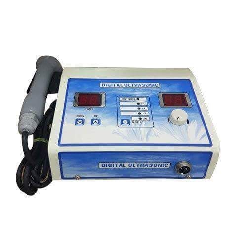Biotronix Ultrasound Therapy Equipment 1 Mhz Semi Digital LED Based Portable model Make in India with 2 year warranty