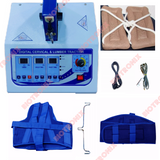 Biotronix Cervical Cum Lumber Traction Therapy Machine Digital Premium Model used in Physiotherapy and Rehabilitation make in India