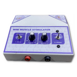 BIOTRONIX MUSCLE STIMULATOR ELECTROTHERAPY DEVICE PORTABLE SINGLE CHANNEL PREMIUM Model  FOR MUSCLE STRENGTHENING with 2 year Warranty