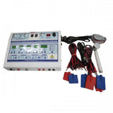 Biotronix Digital Physiotherapy Combo IFT, TENS, MS, US Combination Therapy 4 in one with 2 year Offsite warranty