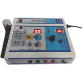 Biotronix Physiotherapy Combinatoin Electrotherapy IFT ( Interferential Therapy Analogue ) and Ultrasound Therapy 1 Mhz Make in India with 2 year warranty
