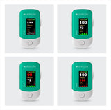 Everycom Combo Pack Non Contact Infrared Thermometer IR37 and Fingertip Pulse Oximeter SP98