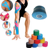 Biotronix KINESIOLOGY TAPE - 5M X 5CM ( single pc )   Athletic Sports Lifting Tape Physical Therapy Equipment
