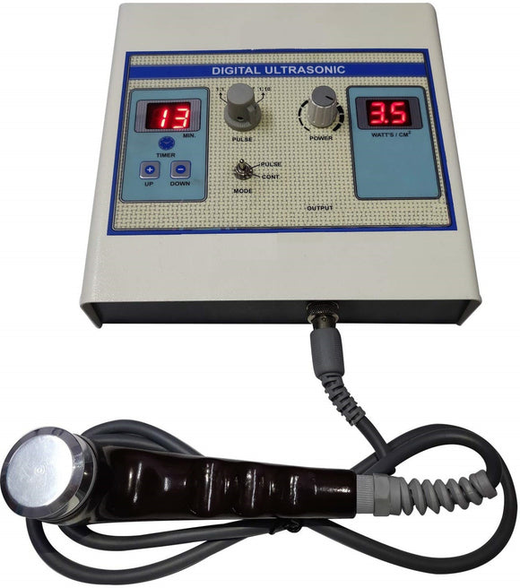 Biotronix Physiotherapy Ultrasound Therapy 1 Mhz portable compact model for Made in India with 2 year Warranty