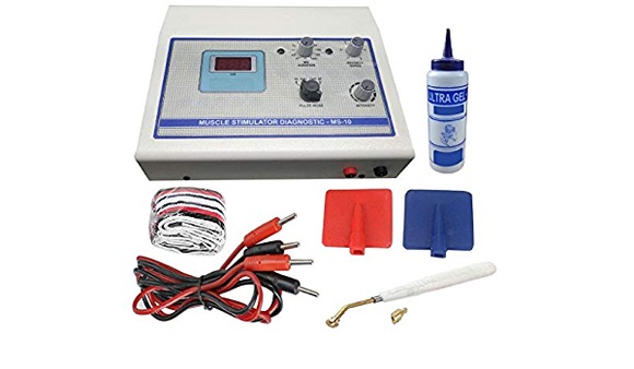 Biotronix Physiotherapy MUSCLE STIMULATOR DIAGNOSTIC ( MS 10 ) clinical Model Made in India with 2 year warranty