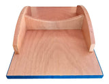 Biotronix Physiotherapy Balance Board Wooden / Equilibium Board used in Occupational Therapy Vestibular therapy