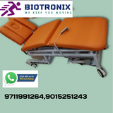 Biotronix Multi Section ( 5 Section ) HI-LOW Postural Drainage Table ( Motorized ) Electrical Dual Function ( Height Adjustable Motorized and Postural Drainage Control) used in Physiotherapy and Rehabilitation