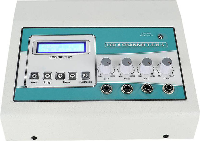 Lcd 4 Channel Tens Unit