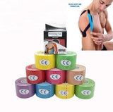 Biotronix KINESIOLOGY TAPE - 5M X 5CM ( single pc )   Athletic Sports Lifting Tape Physical Therapy Equipment