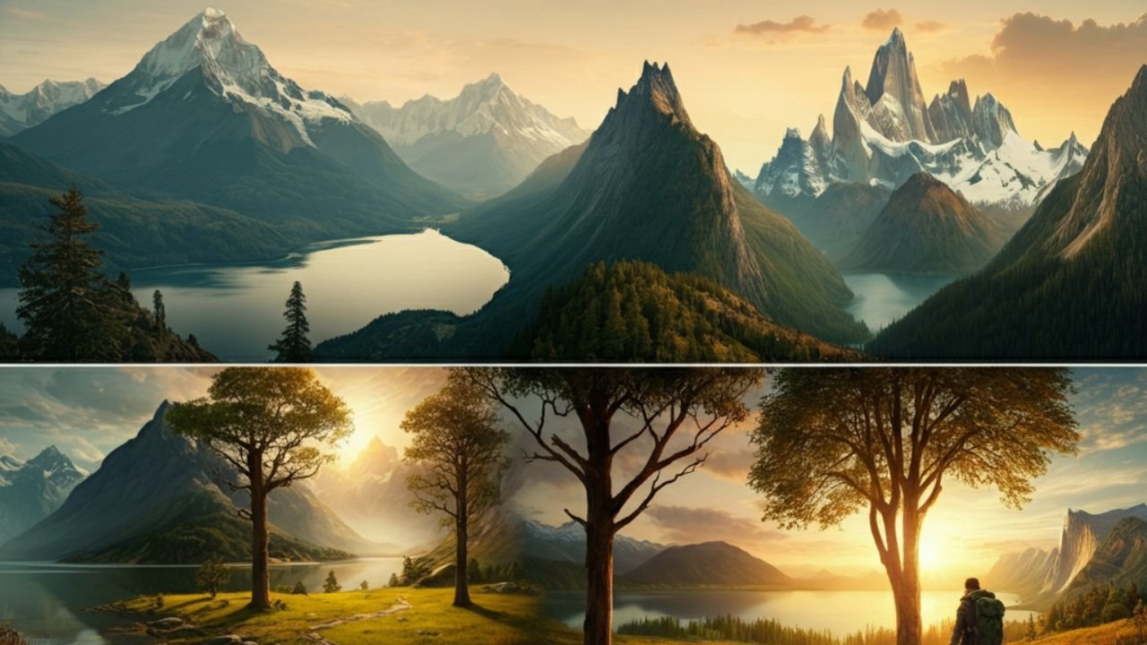 Discover Top 6 The Best Landscape Places in the World