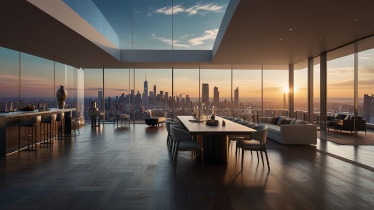View of 30 Penthouse Living Room Ideas for Ultimate Luxury Living