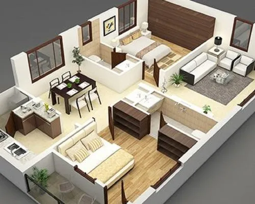 Which Floor Plans Offer Maximum Space Utilization in Flats for Sale in Chennai? Floor Plans
