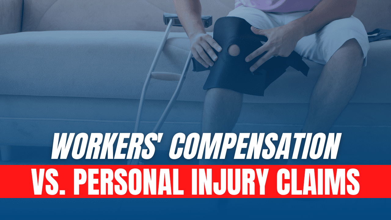 Workers’ Compensation vs. Personal Injury Lawsuits