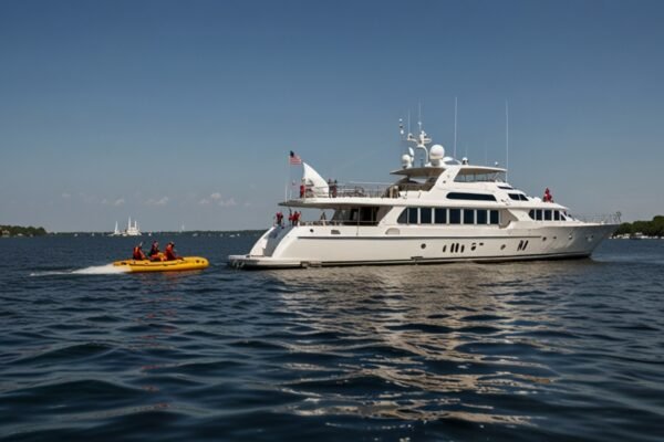 $8 Million Yacht Capsizes Near Annapolis