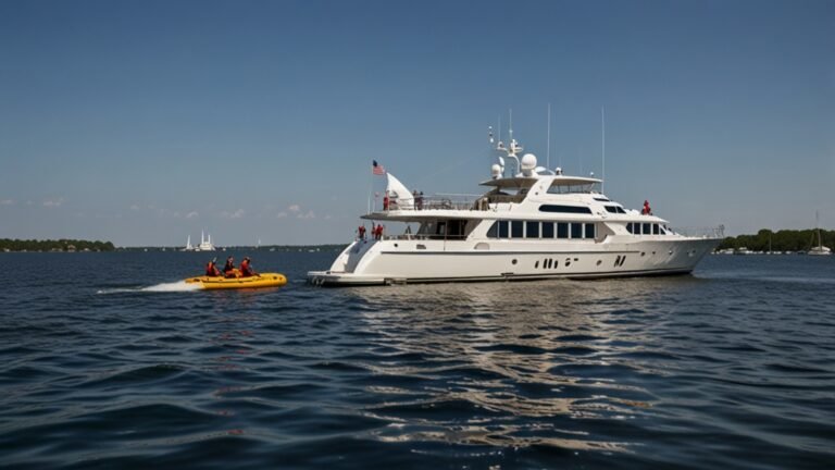 $8 Million Yacht Capsizes Near Annapolis