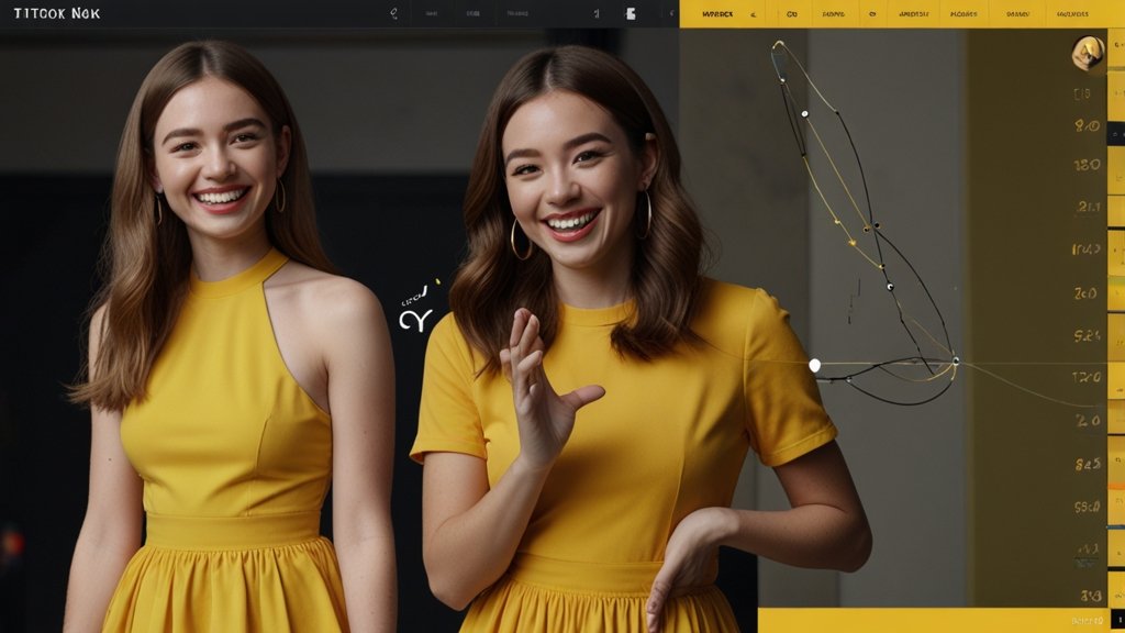 Rock Paper Scissors Yellow Dress
