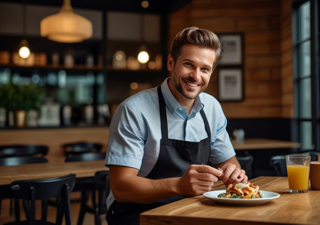 Digitalization in Gastronomy