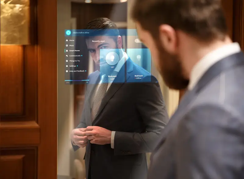 AI-Powered Smart Mirror Technology