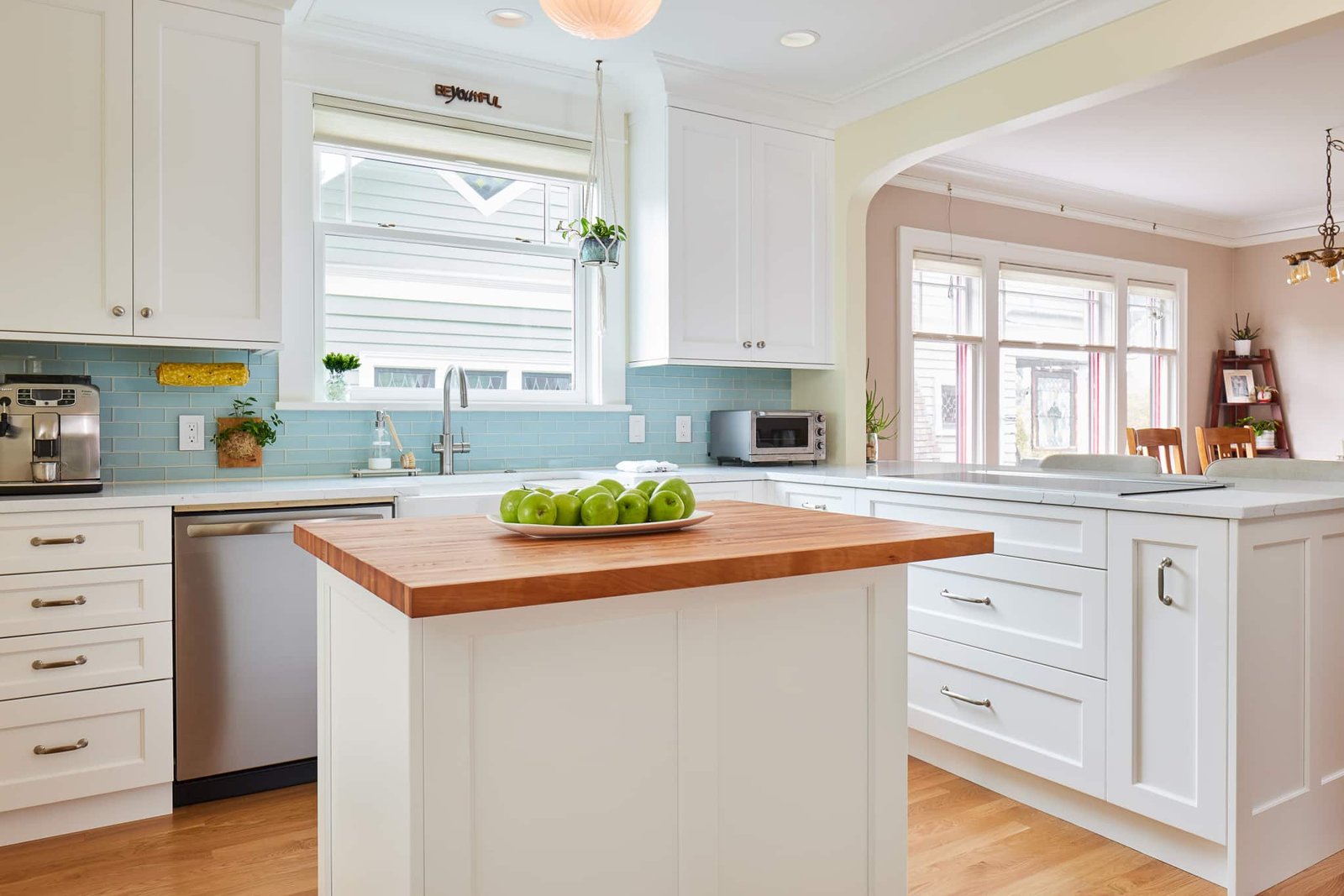 Kitchen Remodel Around New Cabinets