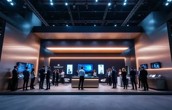 Elevating Events with Innovative Tech: Spotlight on Video Wall and Kiosk Digital Solutions Kiosk Digital Solutions