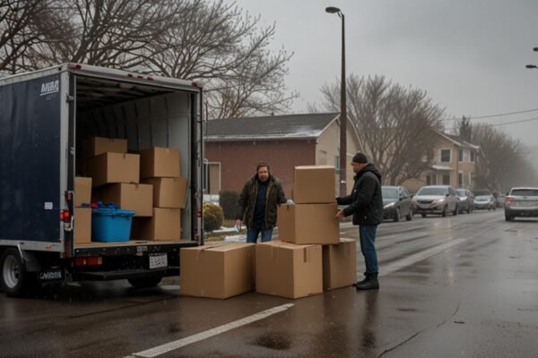 How weather affects your local moving day your local moving