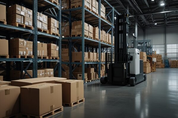 Automation Is Transforming Modern Warehouse