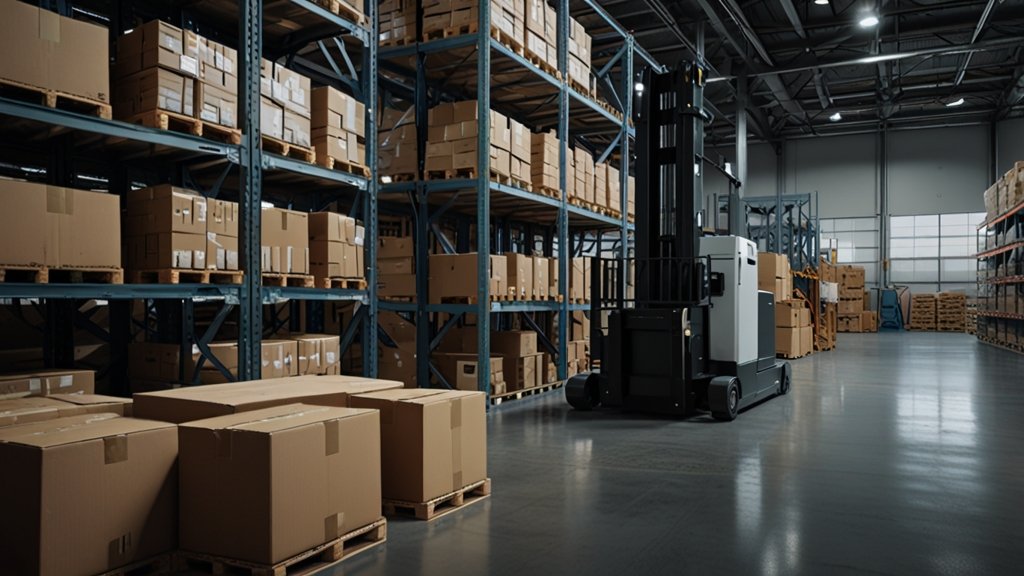 Automation Is Transforming Modern Warehouse